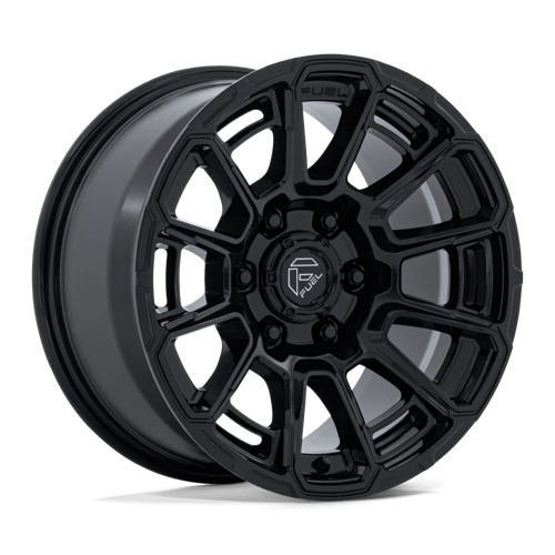 Fuel Off-Road Aluminum Wheels 17X9 Foxhound FC910 Gloss Black