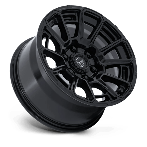 Fuel Off-Road D910 17X9 Gloss Black 6x139.7 +1mm