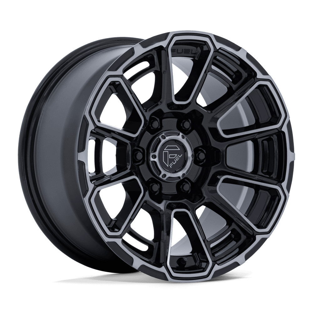 Fuel Off-Road D910 17X9 Gloss Black Dark Tinted Clear 6x139.7 +1mm