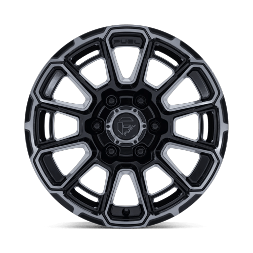 Fuel Off-Road D910 17X9 Gloss Black Dark Tinted Clear 6x139.7 +1mm