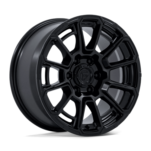 Fuel Off-Road Aluminum Wheels 18X9 Foxhound FC910 Blackout