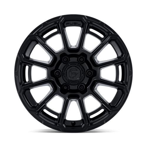 Fuel Off-Road Aluminum Wheels 18X9 Foxhound FC910 Blackout