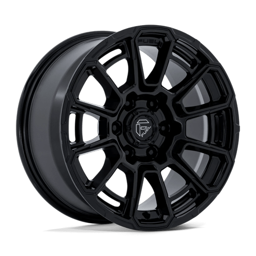 Fuel Off-Road Aluminum Wheels 18X9 Foxhound FC910 Gloss Black