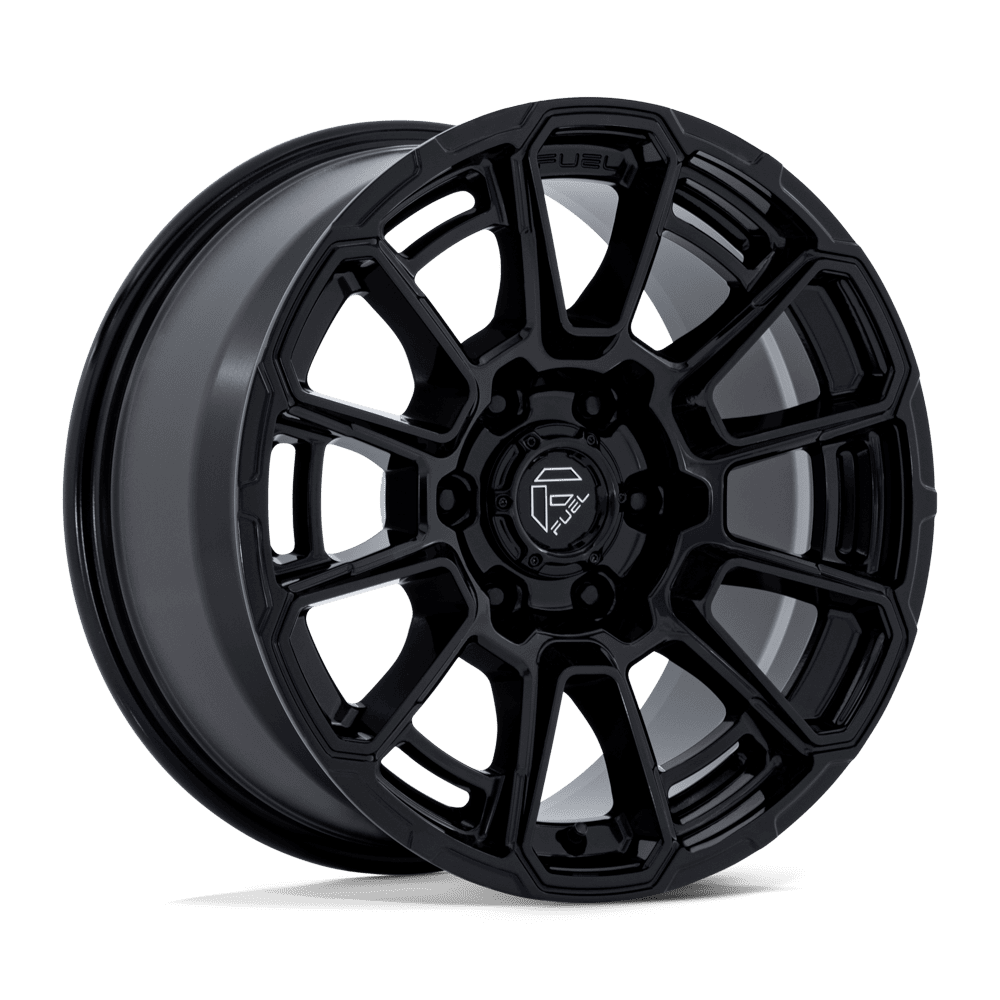 Fuel Off-Road Aluminum Wheels 18X9 Foxhound FC910 Gloss Black