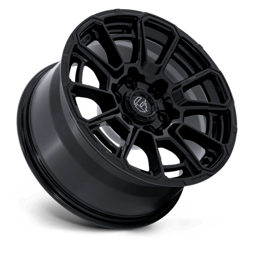 Fuel Off-Road Aluminum Wheels 18X9 Foxhound FC910 Gloss Black