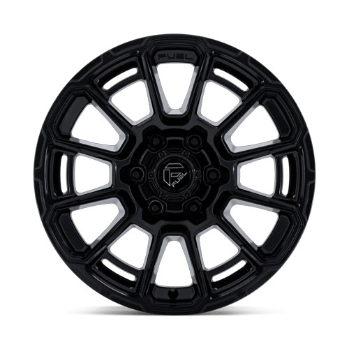 Fuel Off-Road Aluminum Wheels 18X9 Foxhound FC910 Gloss Black