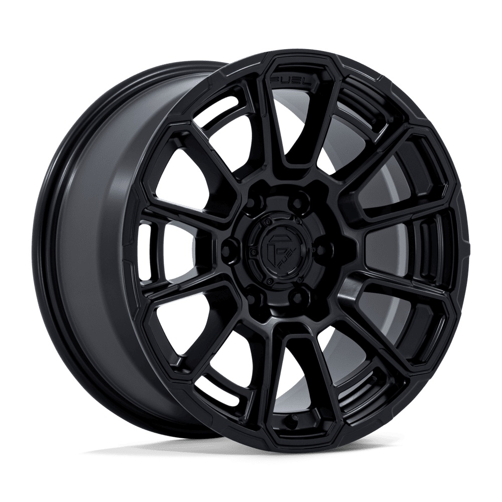 Fuel Off-Road Aluminum Wheels 18X9 Foxhound FC910 Blackout