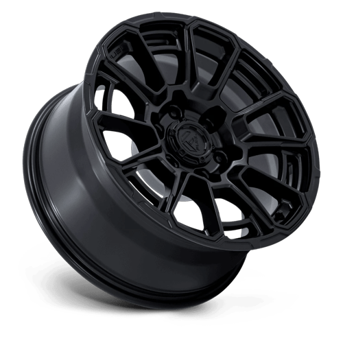 Fuel Off-Road Aluminum Wheels 18X9 Foxhound FC910 Blackout
