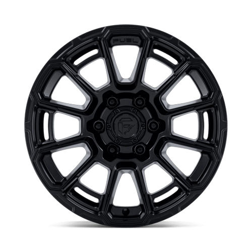 Fuel Off-Road Aluminum Wheels 18X9 Foxhound FC910 Blackout