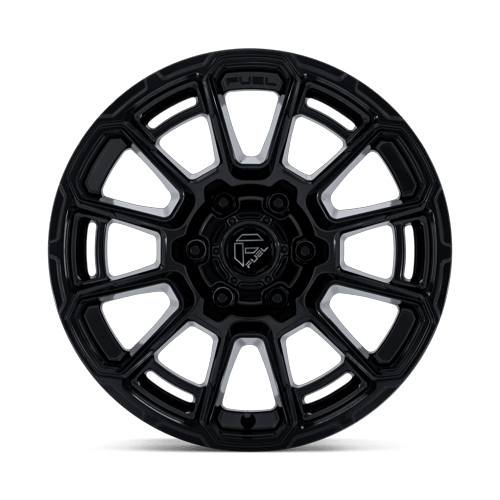 Fuel Off-Road Aluminum Wheels 18X9 Foxhound FC910 Gloss Black