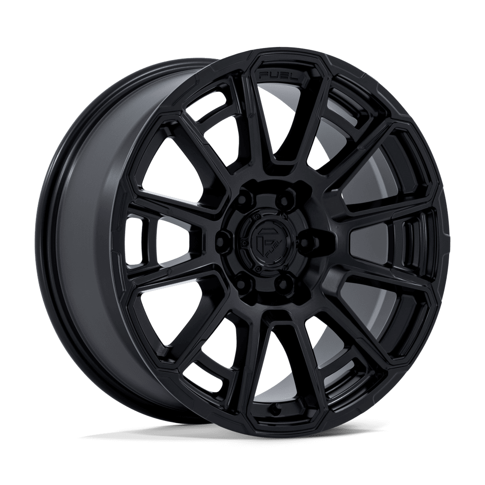 Fuel Off-Road D910 20X9 Blackout 6x139.7 +1mm