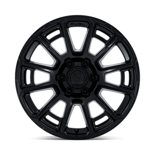 Fuel Off-Road Aluminum Wheels 20X9 Foxhound FC910 Blackout