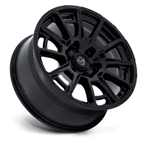 Fuel Off-Road Aluminum Wheels 20X9 Foxhound FC910 Gloss Black