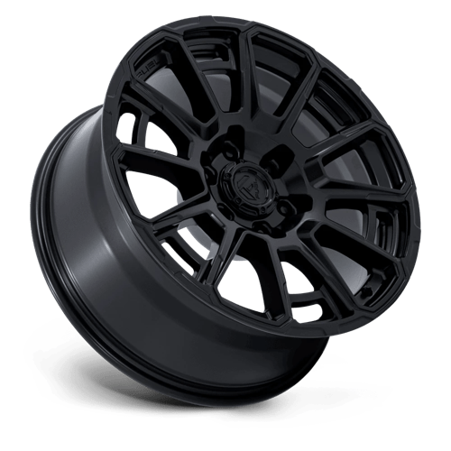 Fuel Off-Road Aluminum Wheels 20X9 Foxhound FC910 Blackout