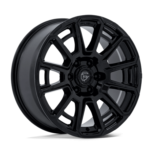 Fuel Off-Road Aluminum Wheels 20X9 Foxhound FC910 Gloss Black