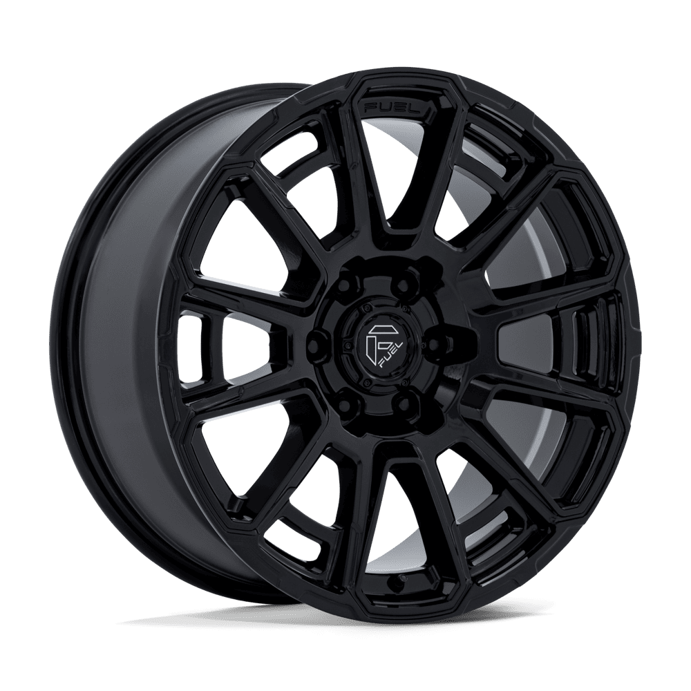 Fuel Off-Road Aluminum Wheels 20X9 Foxhound FC910 Gloss Black