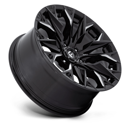 Fuel Off-Road D803 20X9 Gloss Black Milled 6x135 +1mm