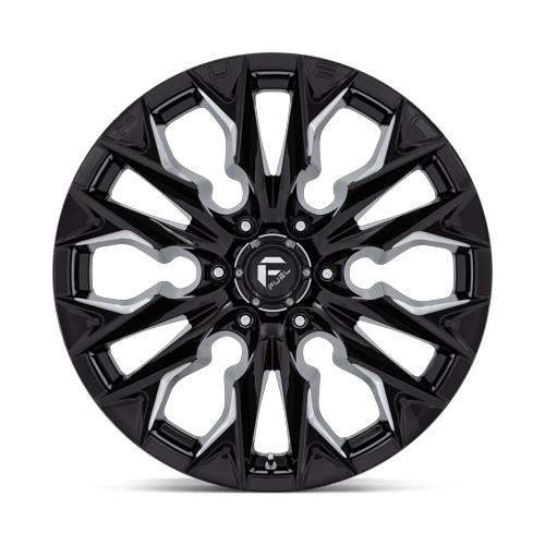 Fuel Off-Road D803 20X9 Gloss Black Milled 6x135 +1mm