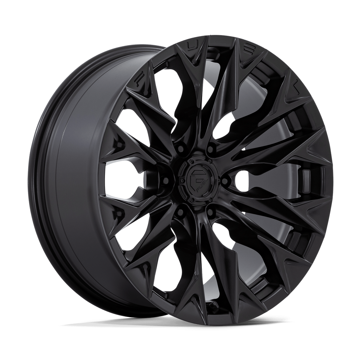 Fuel Off-Road D804 20X9 Blackout 6x139.7 +1mm