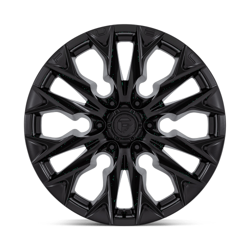 Fuel Off-Road D804 20X9 Blackout 6x139.7 +1mm