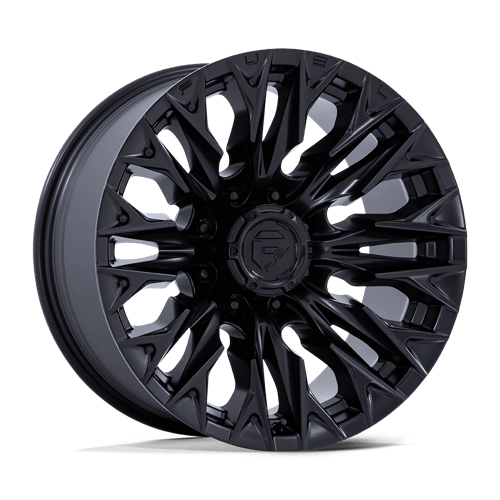 Fuel Off-Road Aluminum Wheels 20X9 Flame D804 Blackout