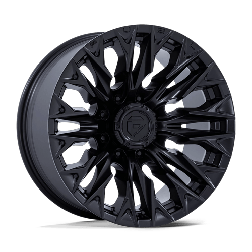 Fuel Off-Road Aluminum Wheels 20X9 Flame D804 Blackout