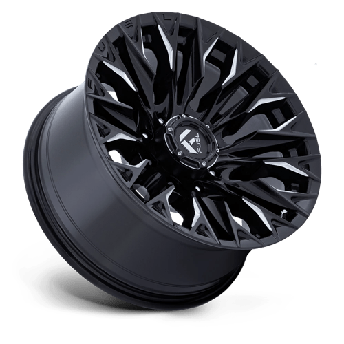 Fuel Off-Road D803 20X9 Gloss Black Milled 8x180 +20mm
