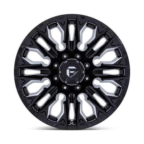 Fuel Off-Road D803 20X9 Gloss Black Milled 8x180 +20mm
