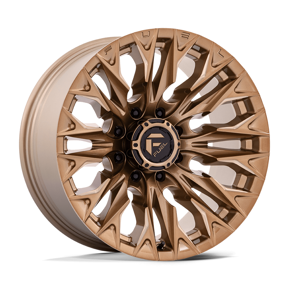 Fuel Off-Road Aluminum Wheels 20X9 Flame D805 Platinum Bronze