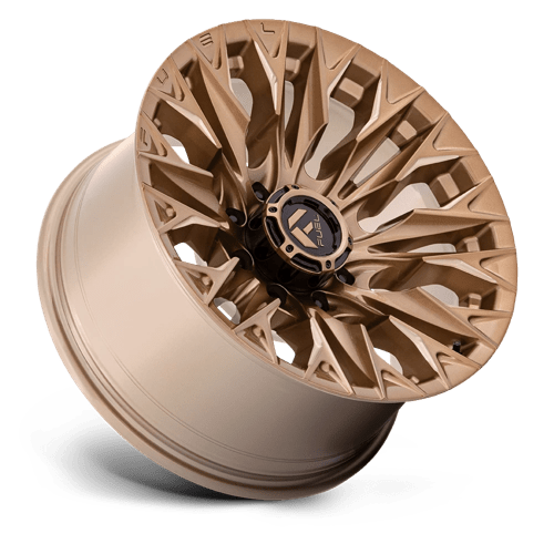 Fuel Off-Road Aluminum Wheels 20X9 Flame D805 Platinum Bronze