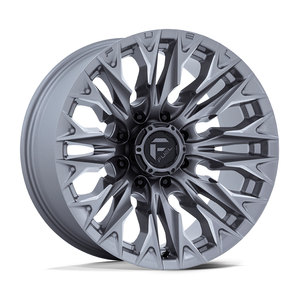 Fuel Off-Road Aluminum Wheels 20X9 Flame D806 Platinum