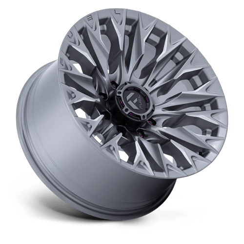 Fuel Off-Road Aluminum Wheels 20X9 Flame D806 Platinum