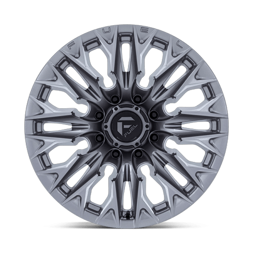 Fuel Off-Road Aluminum Wheels 20X9 Flame D806 Platinum