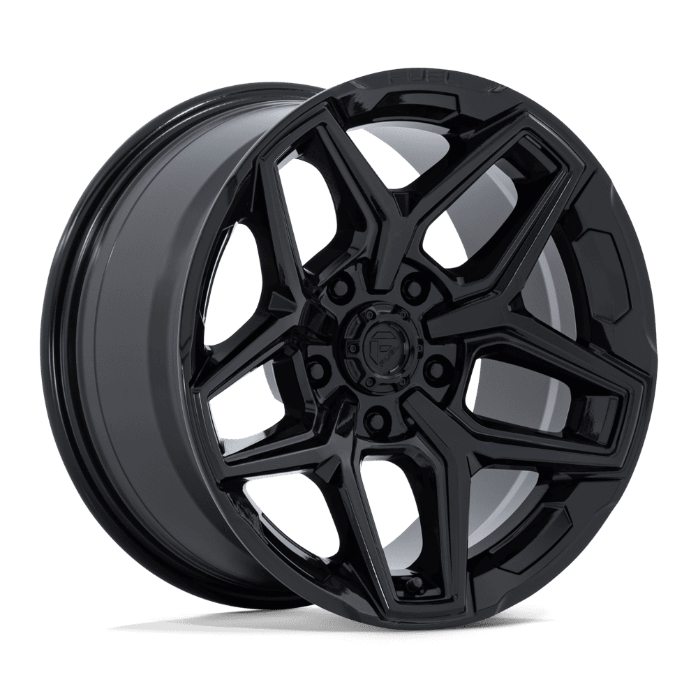Fuel Off-Road Aluminum Wheels 17X9 FLUX Gloss Black