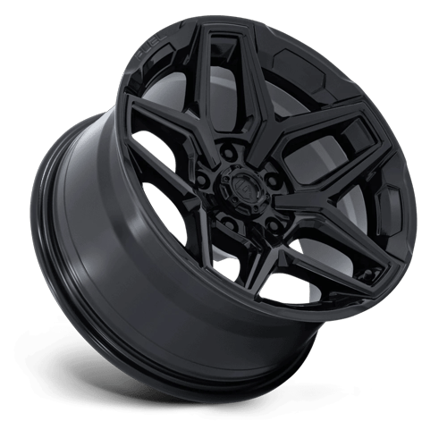 Fuel Off-Road Aluminum Wheels 17X9 FLUX Gloss Black