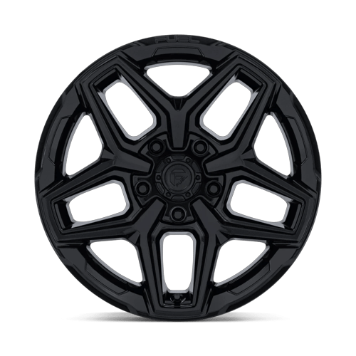 Fuel Off-Road Aluminum Wheels 17X9 FLUX Gloss Black