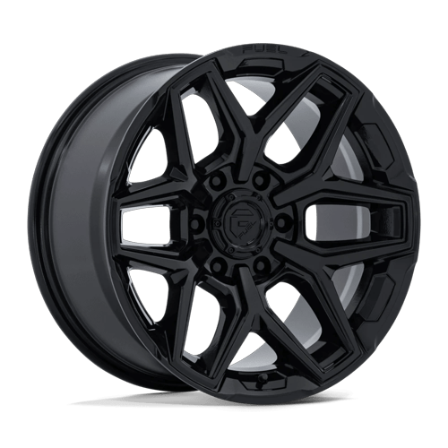 Fuel Off-Road Aluminum Wheels 18X9 FLUX Gloss Black