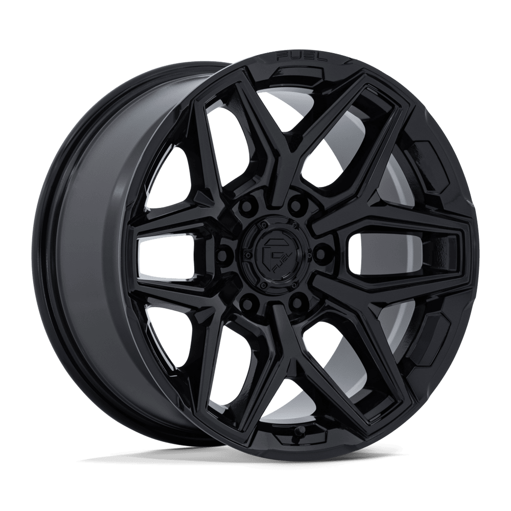 Fuel Off-Road Aluminum Wheels 18X9 FLUX Gloss Black