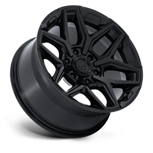 Fuel Off-Road Aluminum Wheels 18X9 FLUX Gloss Black