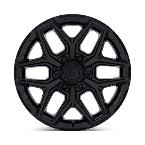 Fuel Off-Road Aluminum Wheels 18X9 FLUX Gloss Black