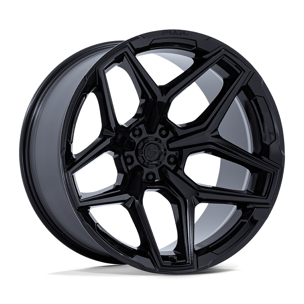 Fuel Off-Road Aluminum Wheels 20X10 FLUX Gloss Black