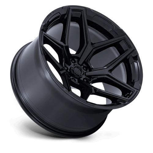 Fuel Off-Road Aluminum Wheels 20X10 FLUX Gloss Black