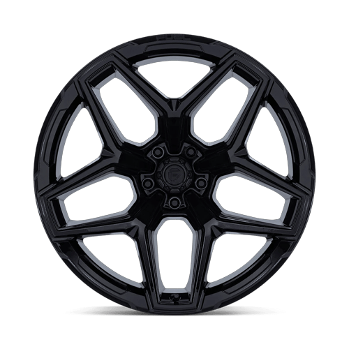 Fuel Off-Road Aluminum Wheels 20X10 FLUX Gloss Black