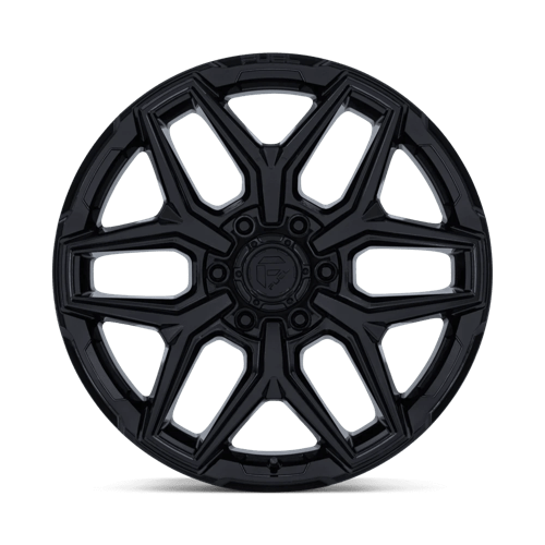 Fuel Off-Road Aluminum Wheels 20X10 FLUX Gloss Black