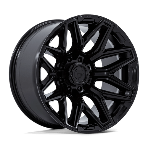 Fuel Off-Road Aluminum Wheels 20X9 FLUX Gloss Black