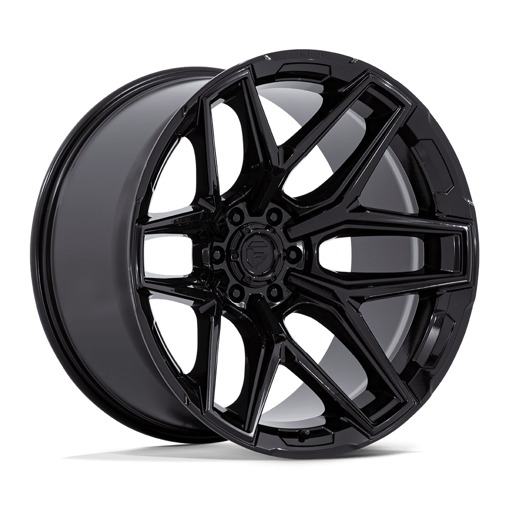 Fuel Off-Road D854 22X10 Gloss Black 6x139.7 -18mm