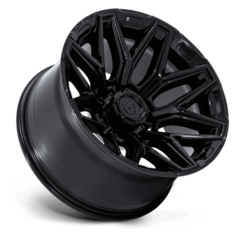 Fuel Off-Road Aluminum Wheels 22X10 FLUX Gloss Black