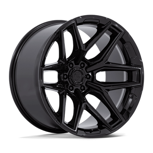 Fuel Off-Road Aluminum Wheels 22X12 FLUX Gloss Black