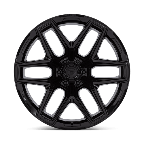 Fuel Off-Road Aluminum Wheels 22X12 FLUX Gloss Black