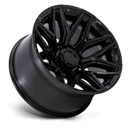 Fuel Off-Road Aluminum Wheels 22X12 FLUX Gloss Black